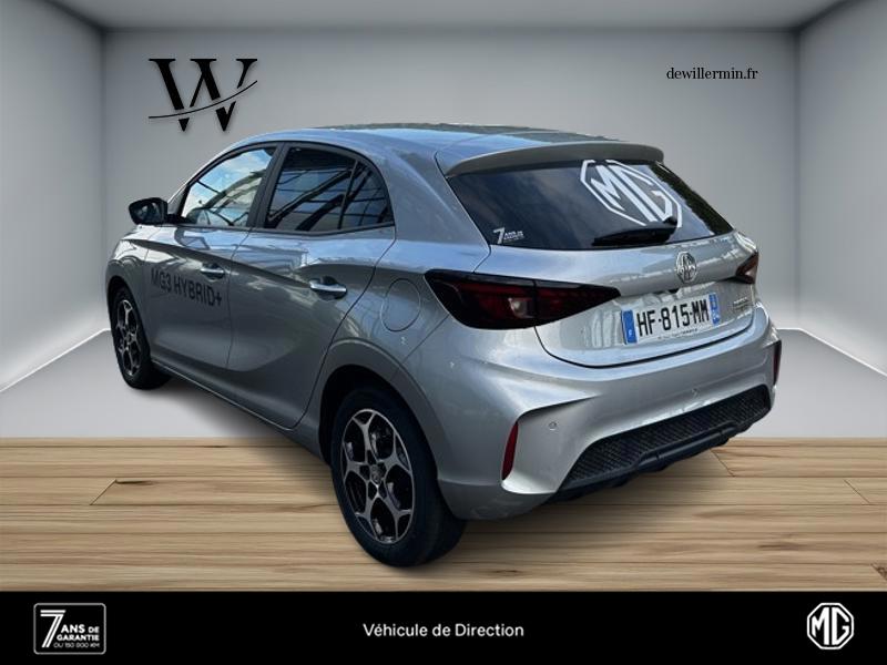 Image MG MG3 1.5L 195ch Hybrid+ Luxury  1.5 194 ch BVA3