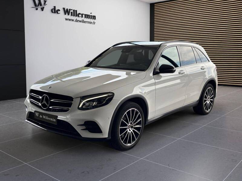 Photo MERCEDES GLC Classe GLC 220 d 9G-Tronic 4Matic