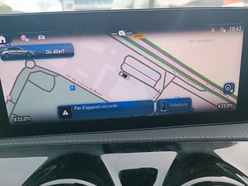 Image Mercedes-Benz CLASSE A 200 d AMG Line  