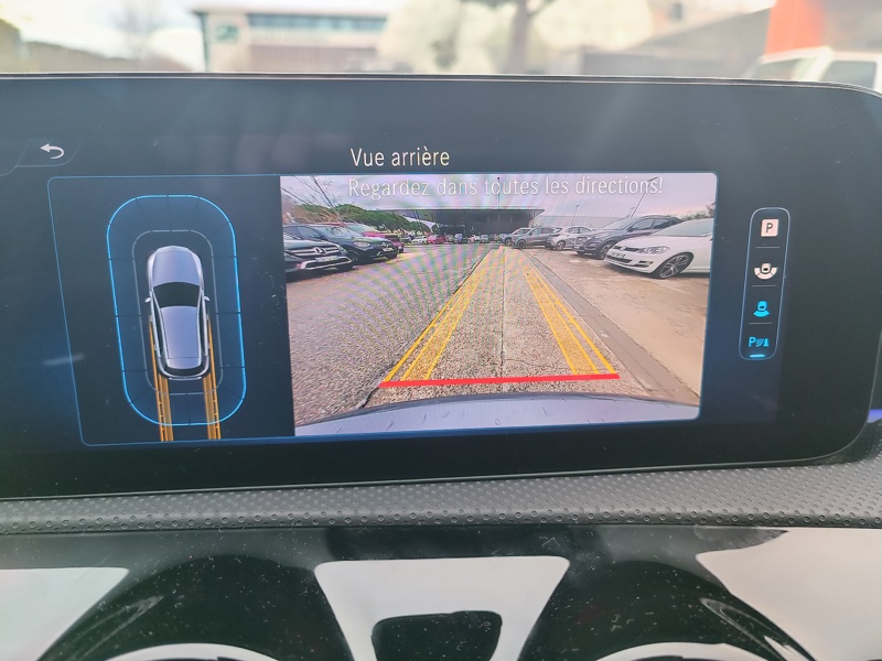 Image Mercedes-Benz CLASSE A 200 d AMG Line  