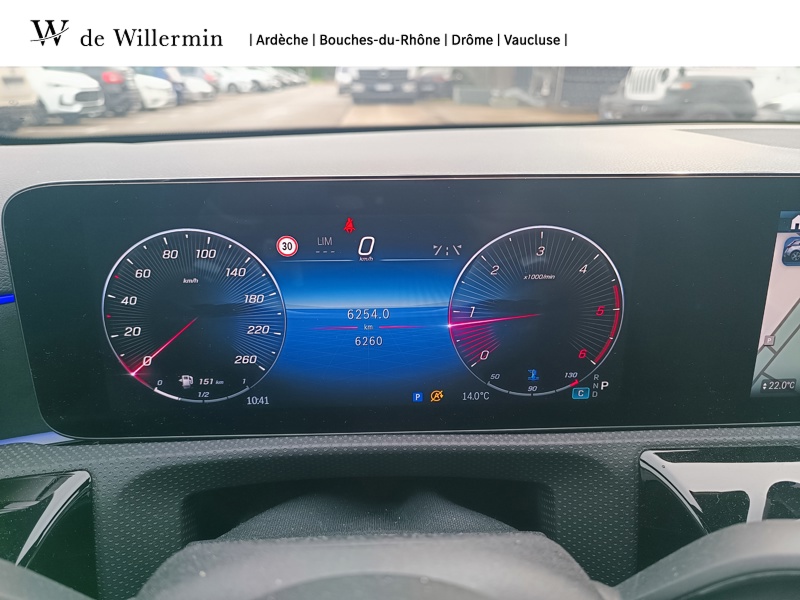 Image Mercedes-Benz CLASSE A 200 d AMG Line  