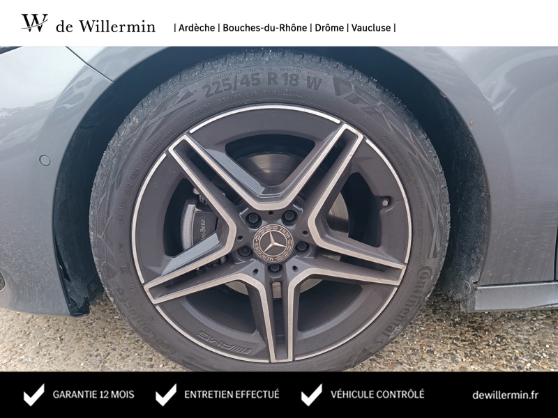 Image Mercedes-Benz CLASSE A 200 d AMG Line  