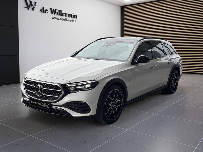 Photo MERCEDES CLASSE E BREAK Classe E Break 300 de Hybrid EQ 9G-Tronic 4MATIC