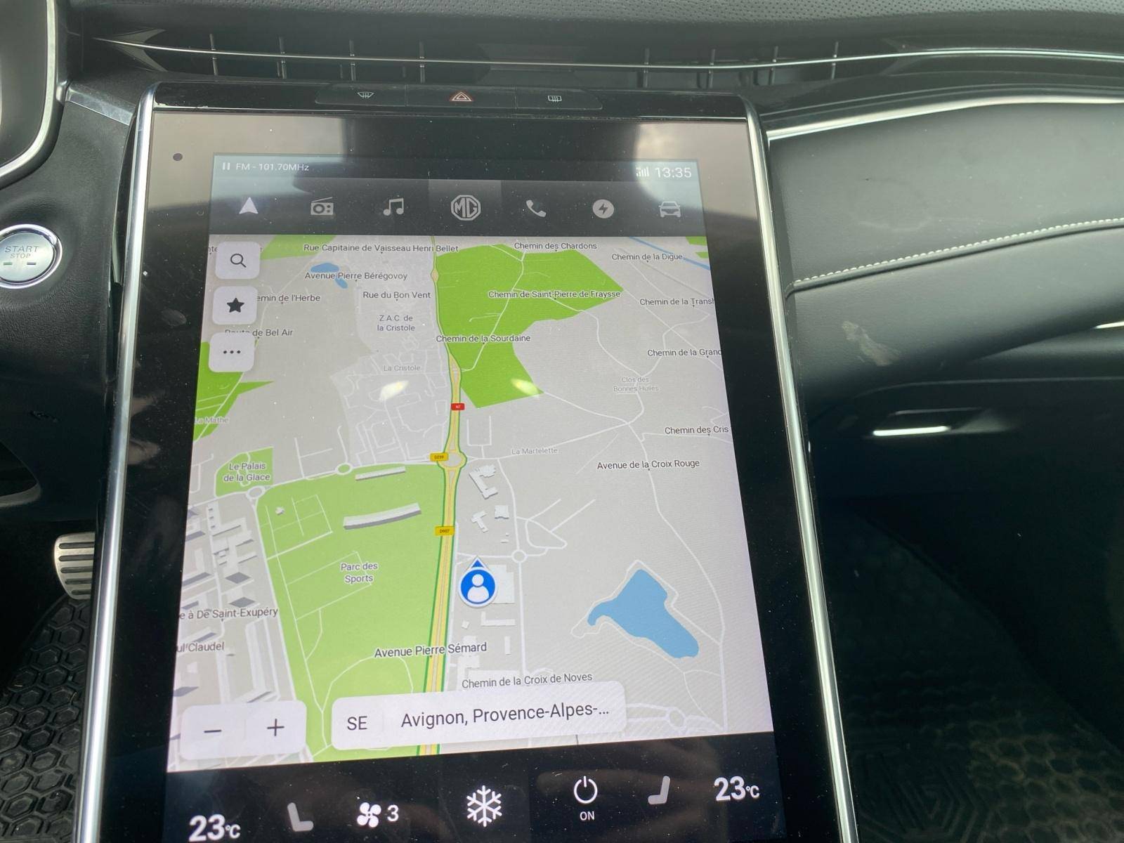 Image MG MARVEL R Luxury 70kWh  Marvel R EV 2WD Luxury