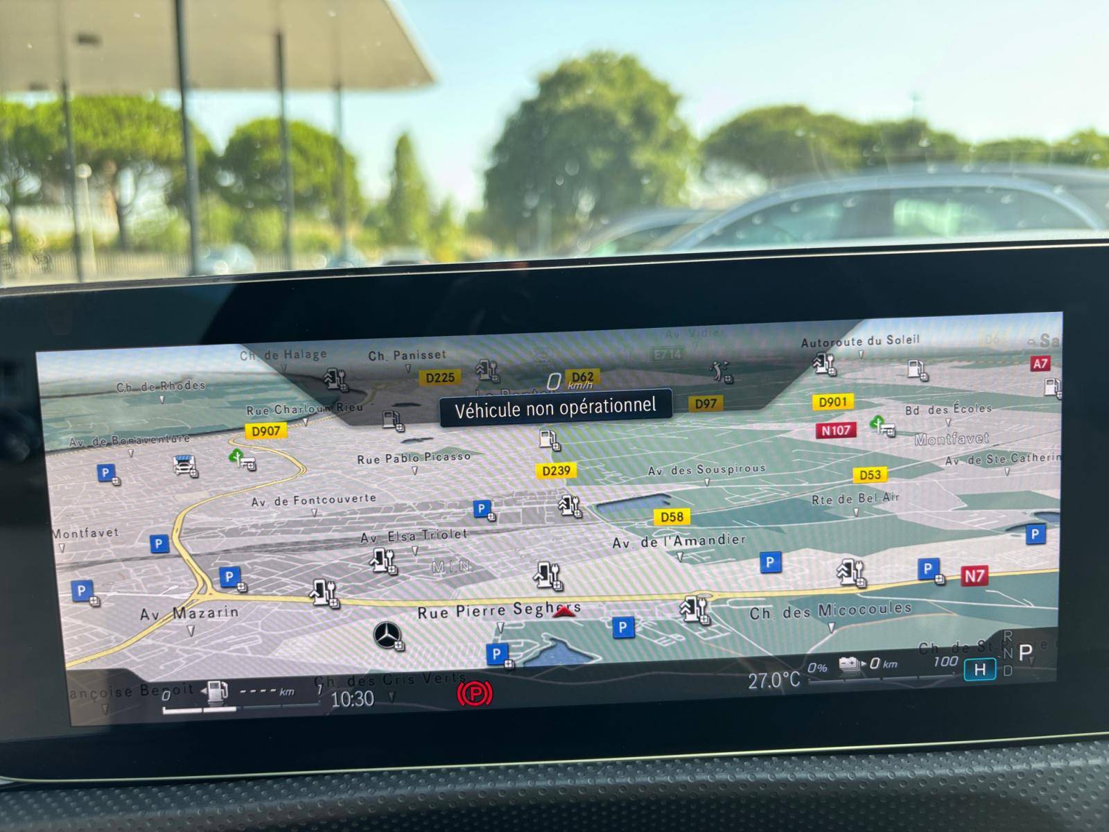 Image Mercedes-Benz CLASSE A 250 e AMG Line  Classe A 250 e Hybrid EQ Berline AMG Line