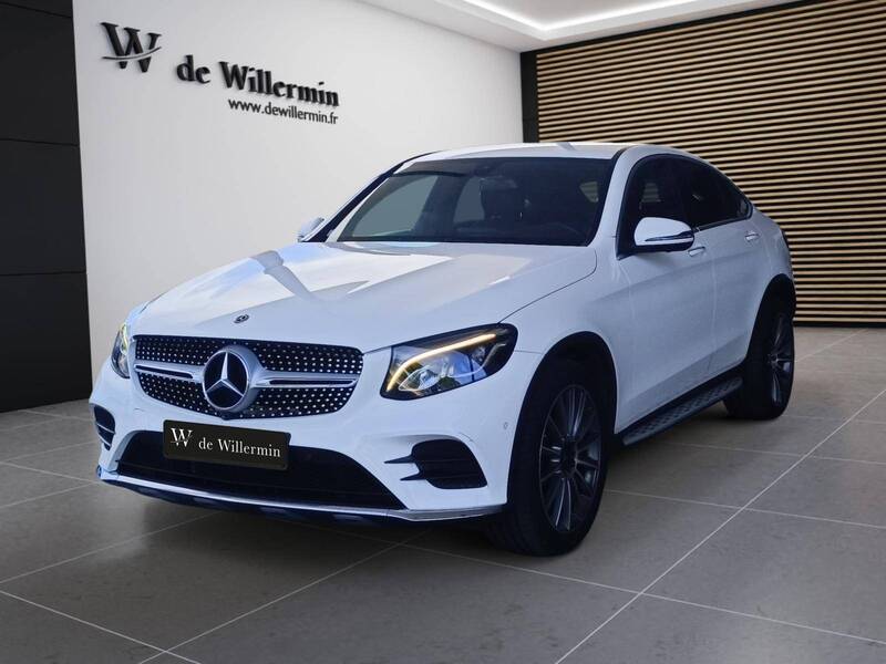 Photo MERCEDES GLC COUPE GLC Coupé 250 d 9G-Tronic 4Matic