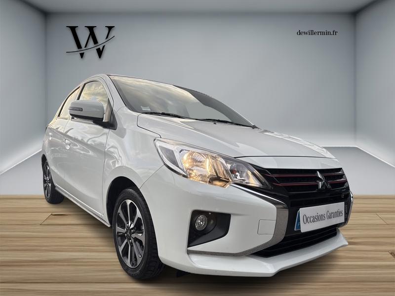 Image Mitsubishi SPACE STAR 1.2 MIVEC 71ch AS&G Red Line Edition  SPACE STAR 1.2 RED LINE EDITION CVT MY24