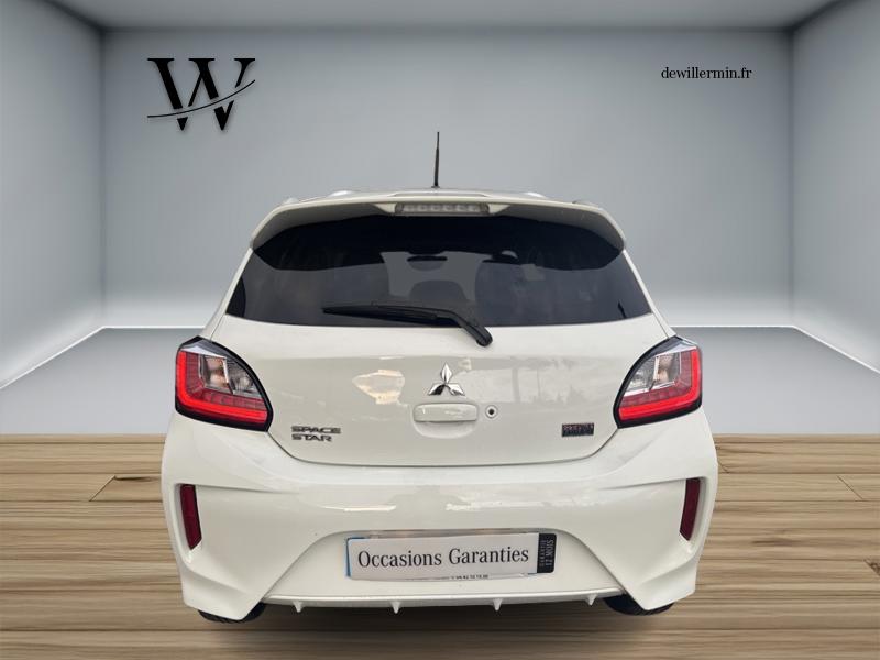 Image Mitsubishi SPACE STAR 1.2 MIVEC 71ch AS&G Red Line Edition  SPACE STAR 1.2 RED LINE EDITION CVT MY24