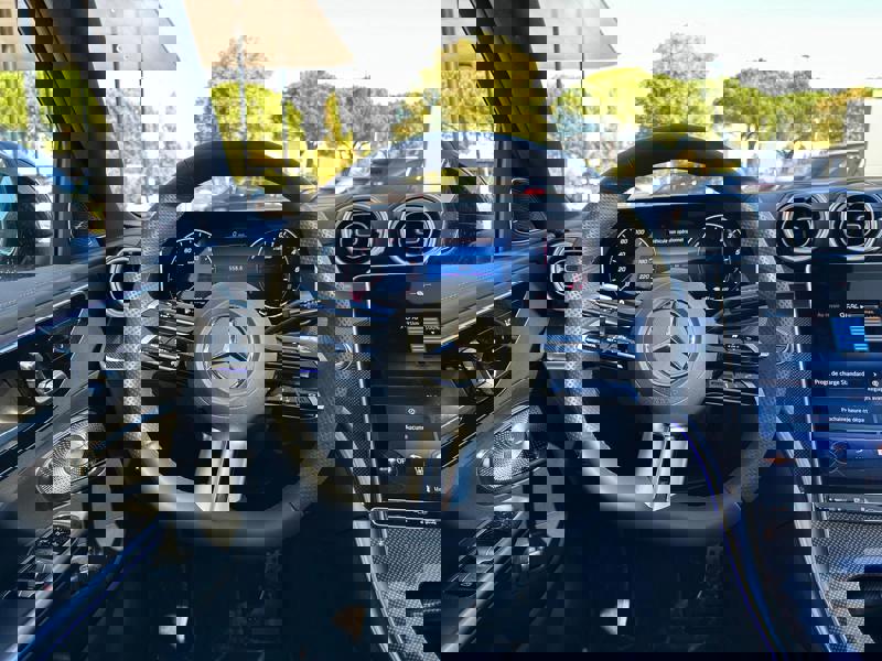 Image Mercedes-Benz CLASSE C BERLINE Classe C 300 e Hybrid EQ Berline AMG Line  Classe C 300 e Hybrid EQ Berline AMG Line