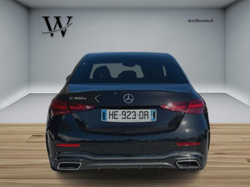 Image Mercedes-Benz CLASSE C BERLINE Classe C 300 e Hybrid EQ Berline AMG Line  Classe C 300 e Hybrid EQ Berline AMG Line