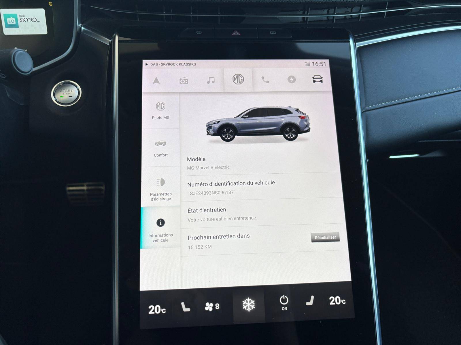 Image MG MARVEL R Luxury 70kWh  Marvel R EV 2WD Luxury