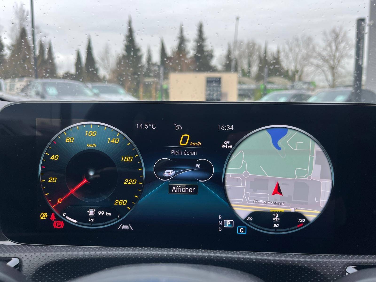 Image Mercedes-Benz CLASSE A 200 d AMG Line  A200D AMG LINE 8G-DCT