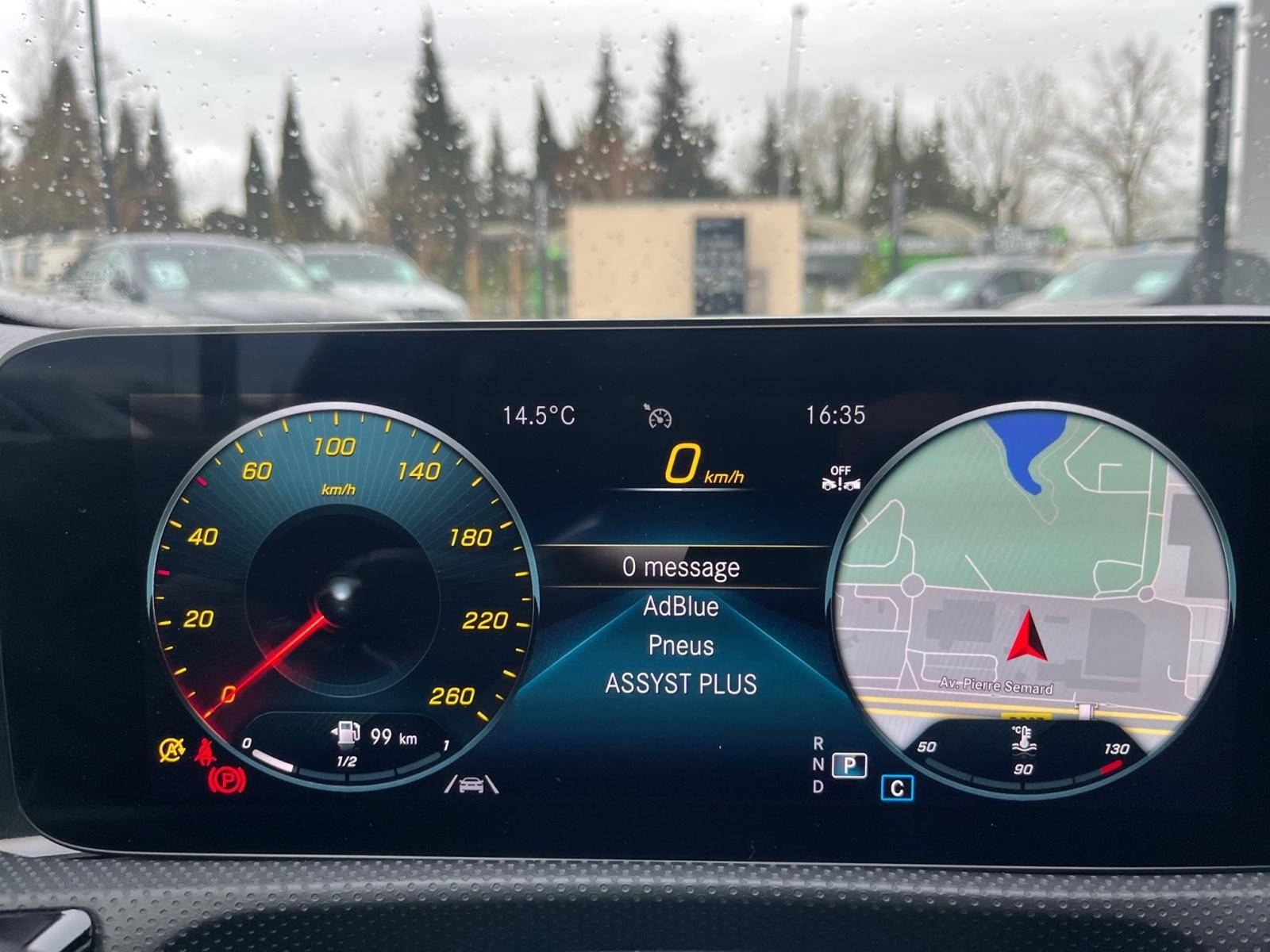 Image Mercedes-Benz CLASSE A 200 d AMG Line  A200D AMG LINE 8G-DCT