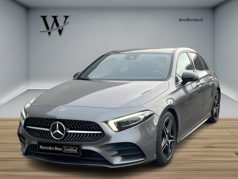 Photo Mercedes-Benz CLASSE A 200 d AMG Line  A200D AMG LINE 8G-DCT