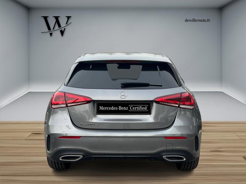 Image Mercedes-Benz CLASSE A 200 d AMG Line  A200D AMG LINE 8G-DCT