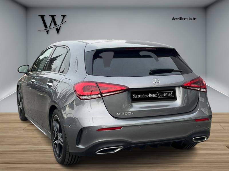Image Mercedes-Benz CLASSE A 200 d AMG Line  A200D AMG LINE 8G-DCT