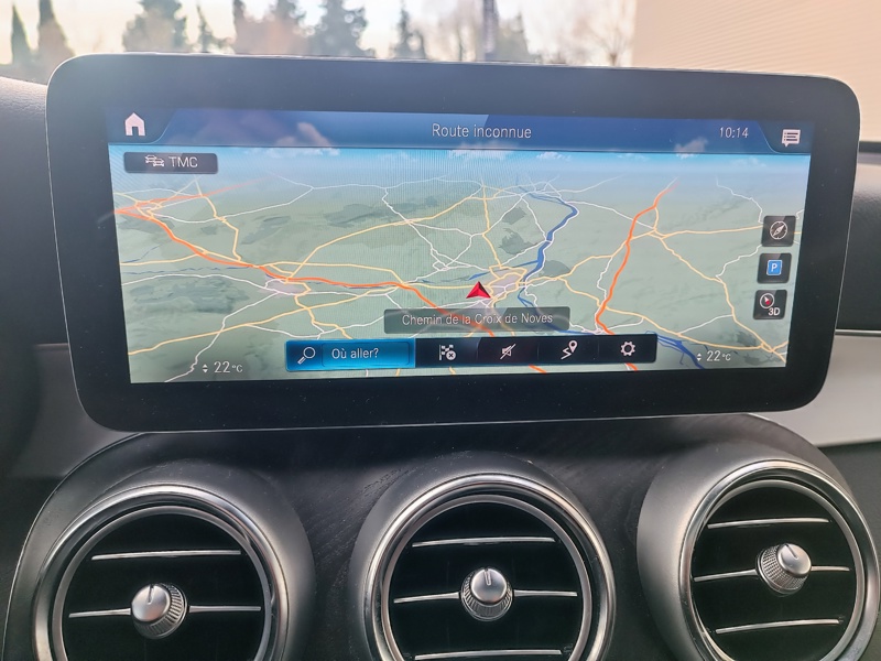 Image Mercedes-Benz GLC SUV GLC 300de 4MATIC SUV AMG Line  