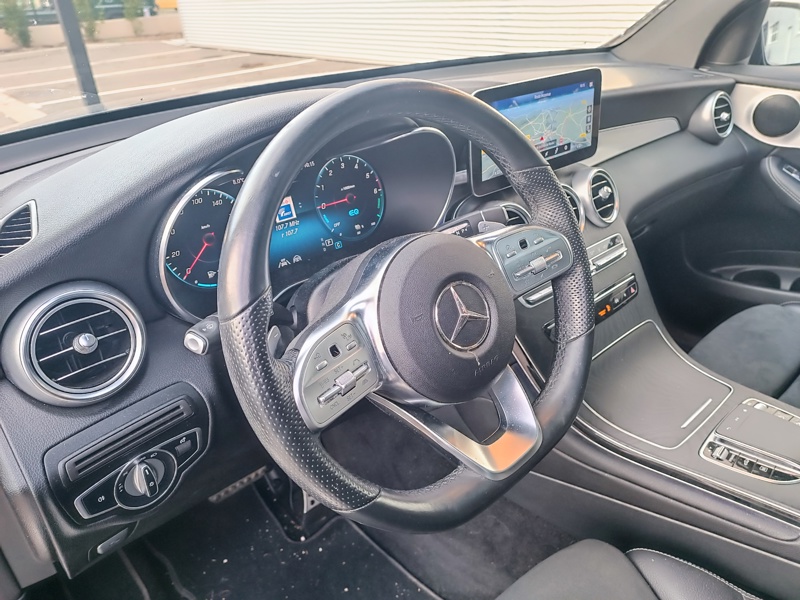 Image Mercedes-Benz GLC SUV GLC 300de 4MATIC SUV AMG Line  
