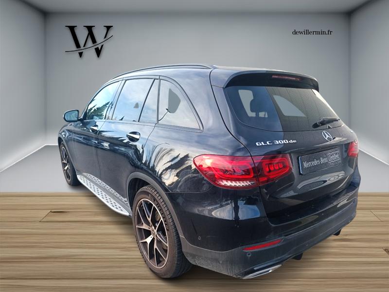 Image Mercedes-Benz GLC SUV GLC 300de 4MATIC SUV AMG Line  