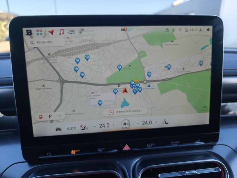 Image Smart #1 315 kW AWD Brabus   428 ch 