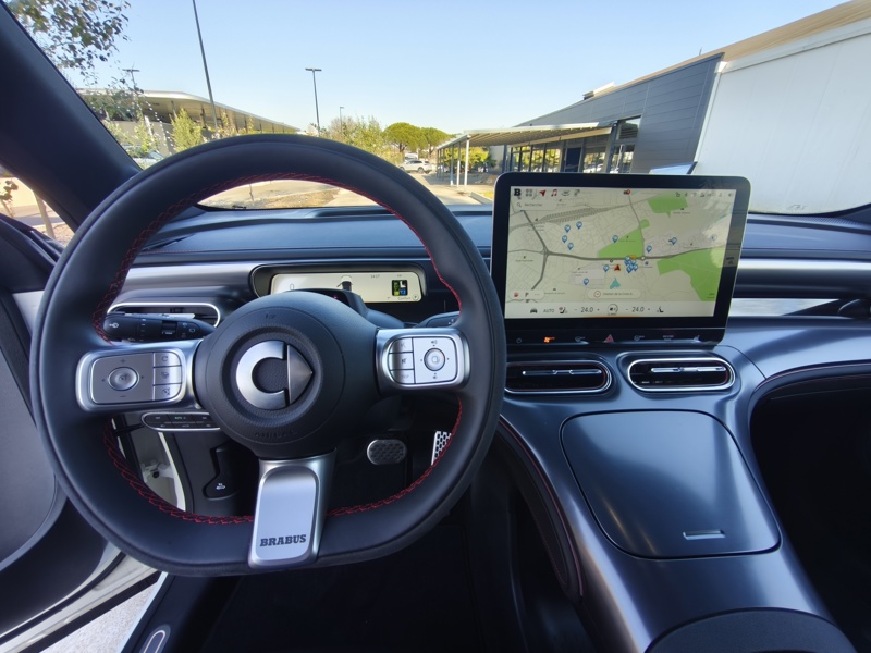 Image Smart #1 315 kW AWD Brabus   428 ch 