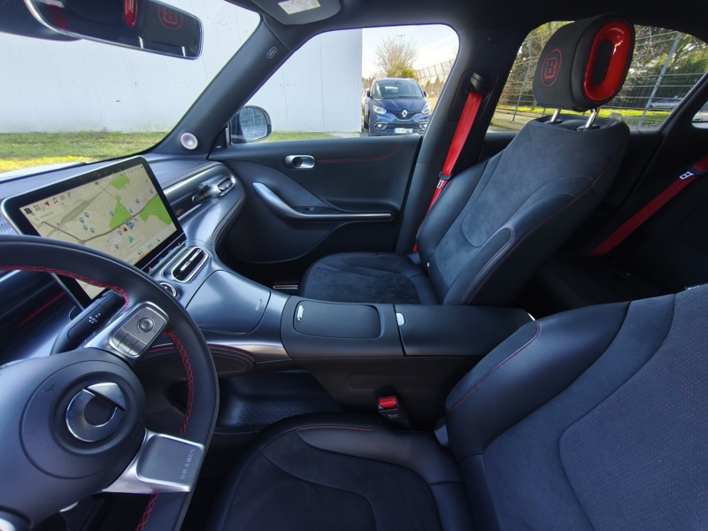 Image Smart #1 315 kW AWD Brabus   428 ch 