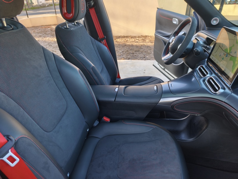 Image Smart #1 315 kW AWD Brabus   428 ch 