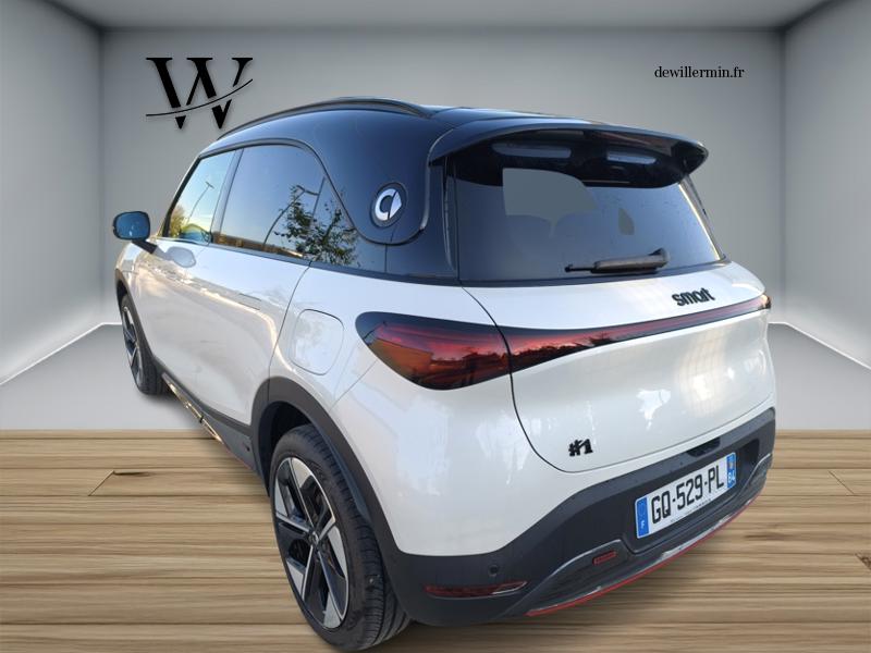 Image Smart #1 315 kW AWD Brabus   428 ch 