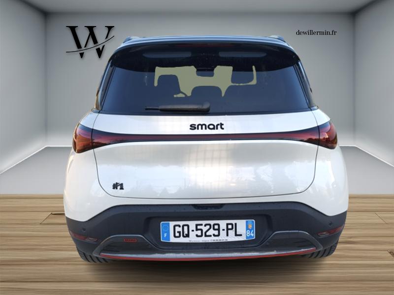 Image Smart #1 315 kW AWD Brabus   428 ch 