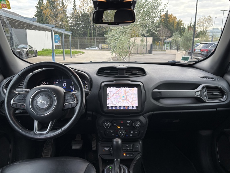 Image Jeep RENEGADE Limited Plug-In-Hybrid 4xe  1.3 190 ch BVA6