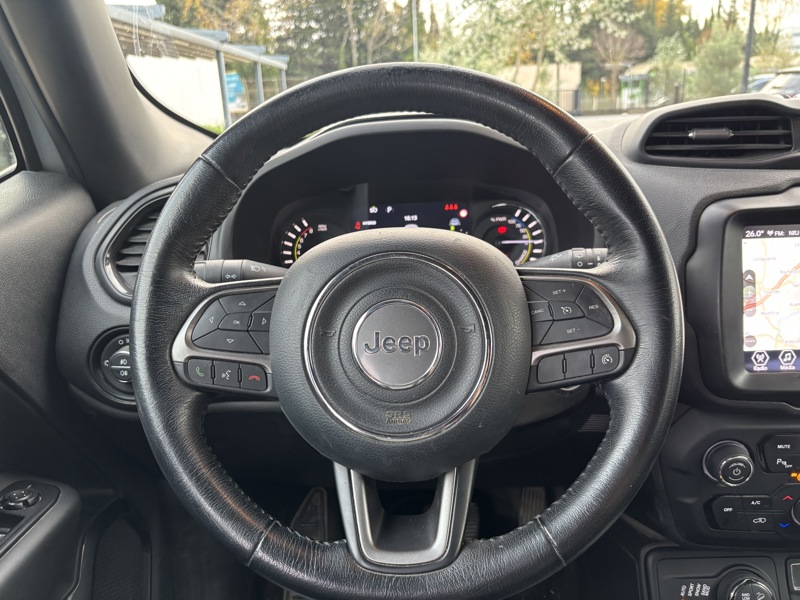 Image Jeep RENEGADE Limited Plug-In-Hybrid 4xe  1.3 190 ch BVA6