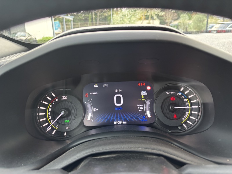 Image Jeep RENEGADE Limited Plug-In-Hybrid 4xe  1.3 190 ch BVA6