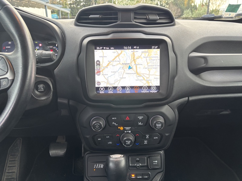 Image Jeep RENEGADE Limited Plug-In-Hybrid 4xe  1.3 190 ch BVA6