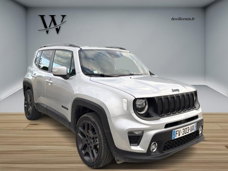 Image Jeep RENEGADE Limited Plug-In-Hybrid 4xe  1.3 190 ch BVA6