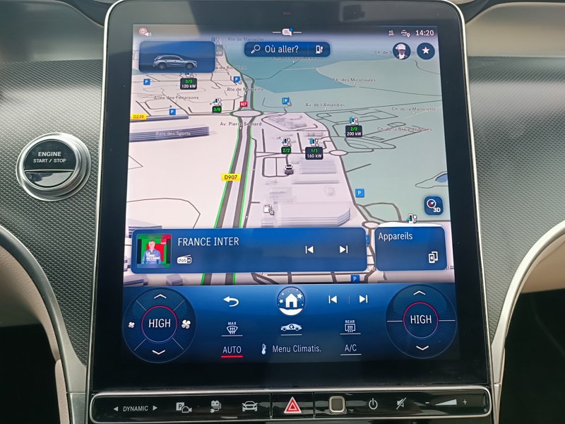 Image Mercedes-Benz GLC SUV GLC 300 e Hybrid EQ 4MATIC Business Line  