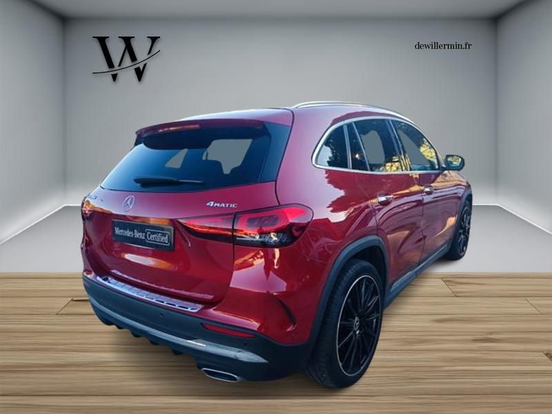 Image Mercedes-Benz GLA 220 d 4MATIC AMG Line AMG Line 