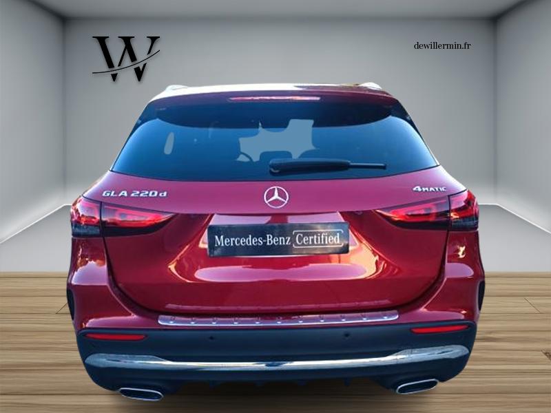 Image Mercedes-Benz GLA 220 d 4MATIC AMG Line AMG Line 