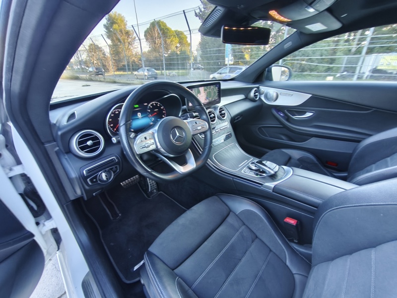 Image Mercedes-Benz CLASSE C COUPÉ Classe C 200 Coupé AMG Line  