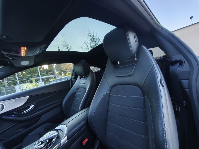 Image Mercedes-Benz CLASSE C COUPÉ Classe C 200 Coupé AMG Line  