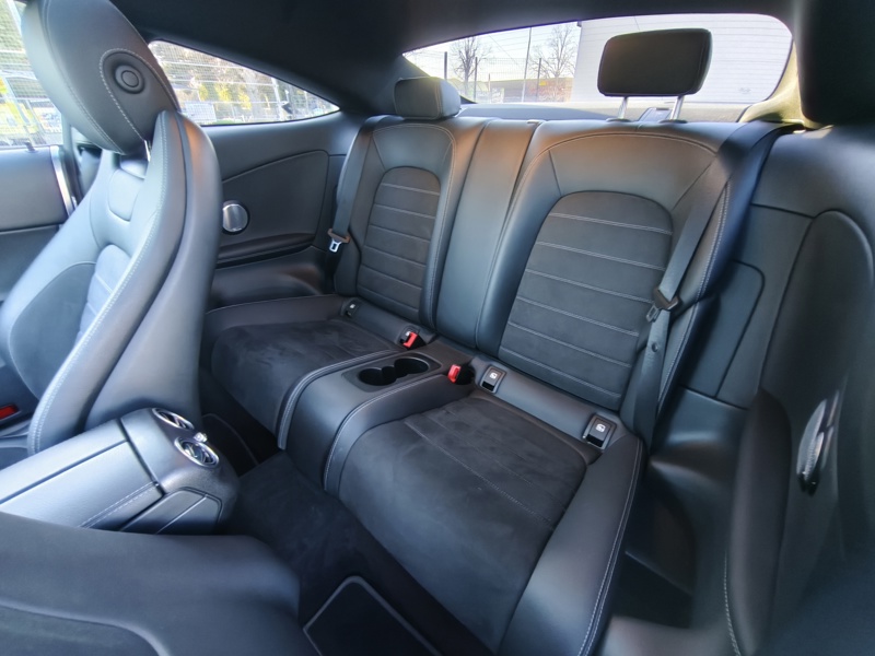 Image Mercedes-Benz CLASSE C COUPÉ Classe C 200 Coupé AMG Line  