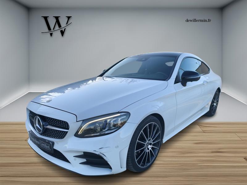 Photo Mercedes-Benz CLASSE C COUPÉ Classe C 200 Coupé AMG Line  