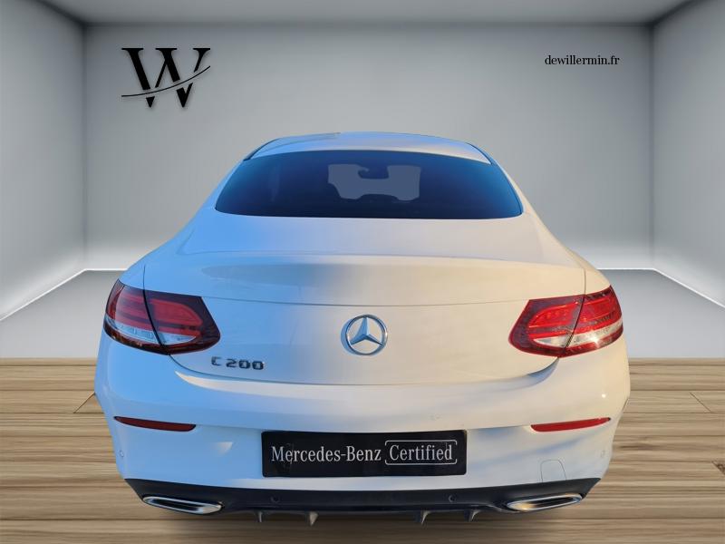 Image Mercedes-Benz CLASSE C COUPÉ Classe C 200 Coupé AMG Line  