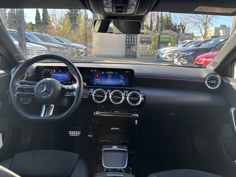 Image Mercedes-Benz CLASSE A 180 d AMG Line  