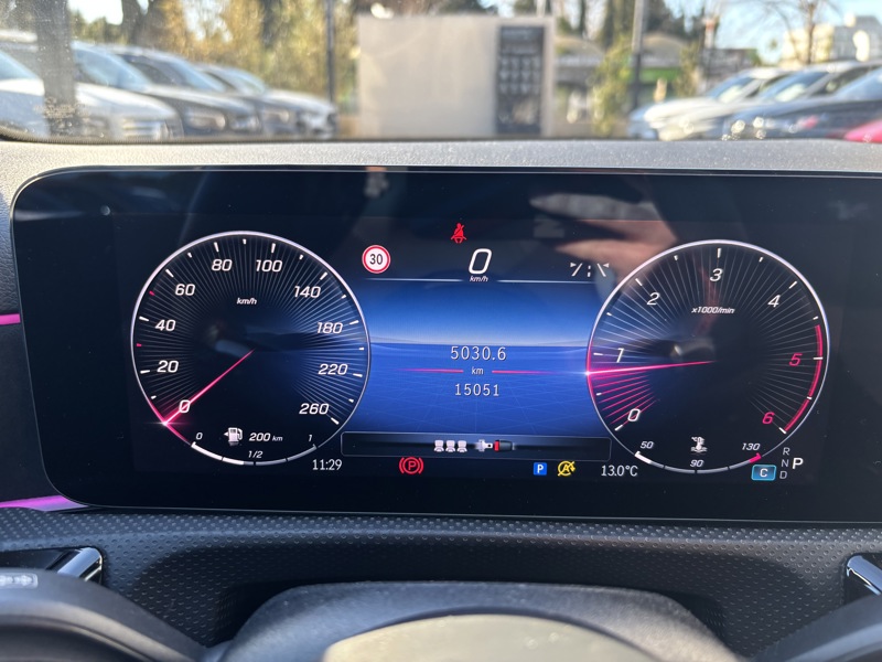 Image Mercedes-Benz CLASSE A 180 d AMG Line  