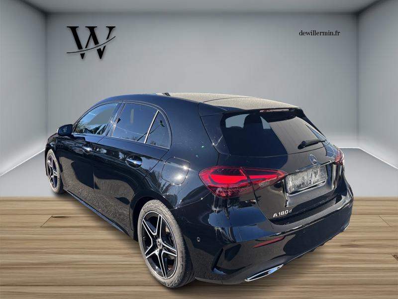 Image Mercedes-Benz CLASSE A 180 d AMG Line  
