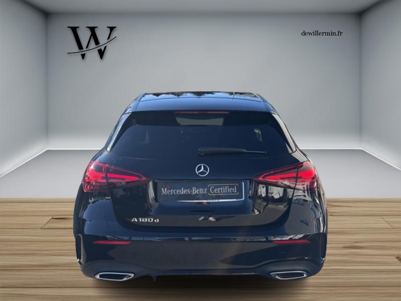 Image Mercedes-Benz CLASSE A 180 d AMG Line  