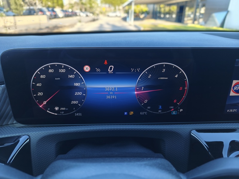 Image Mercedes-Benz CLASSE A 180 d Progressive Line  