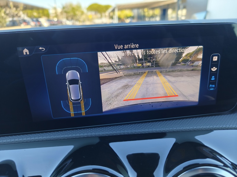 Image Mercedes-Benz CLASSE A 180 d Progressive Line  