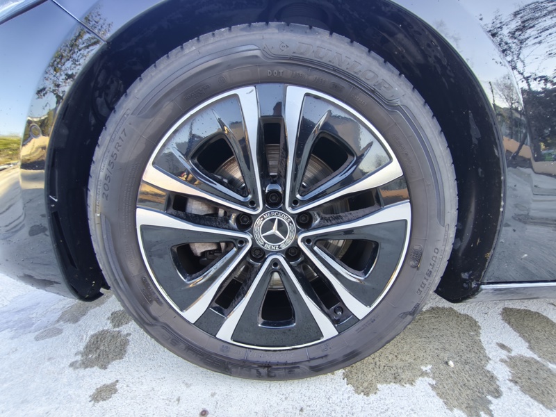 Image Mercedes-Benz CLASSE A 180 d Progressive Line  