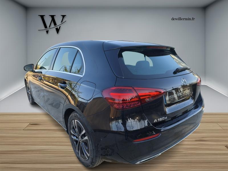 Image Mercedes-Benz CLASSE A 180 d Progressive Line  